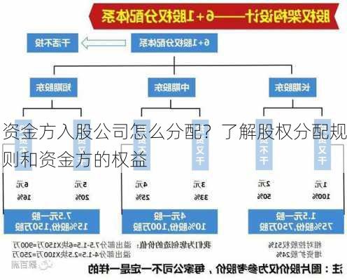 资金方入股公司怎么分配？了解股权分配规则和资金方的权益