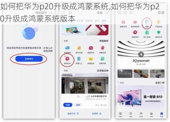 如何把华为p20升级成鸿蒙系统,如何把华为p20升级成鸿蒙系统版本