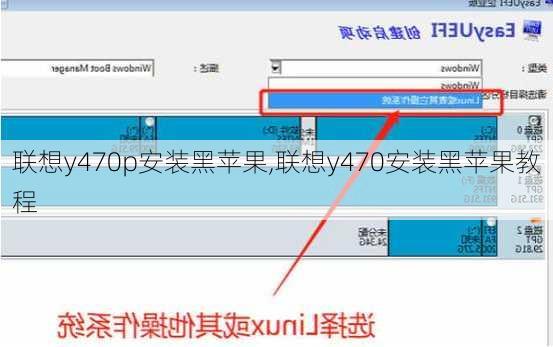 联想y470p安装黑苹果,联想y470安装黑苹果教程