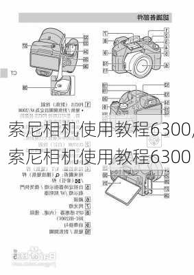 索尼相机使用教程6300,索尼相机使用教程6300