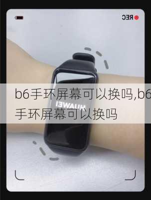 b6手环屏幕可以换吗,b6手环屏幕可以换吗