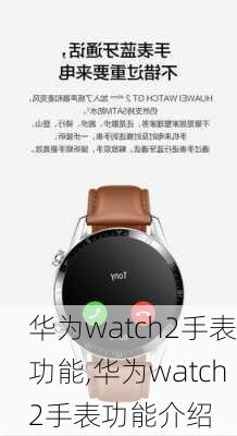 华为watch2手表功能,华为watch2手表功能介绍