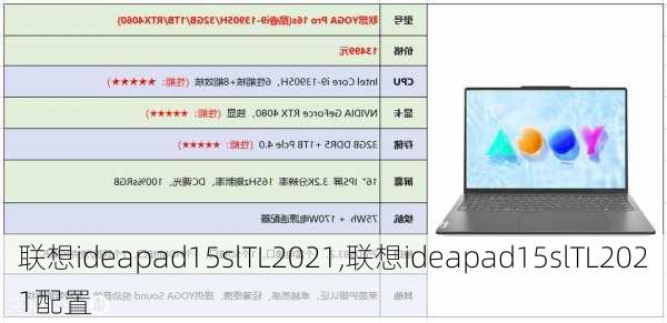 联想ideapad15slTL2021,联想ideapad15slTL2021配置