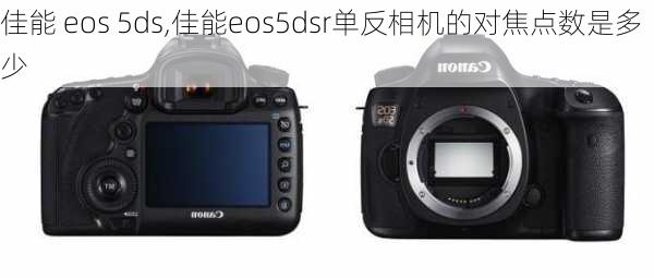 佳能 eos 5ds,佳能eos5dsr单反相机的对焦点数是多少