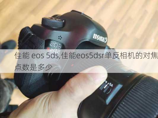 佳能 eos 5ds,佳能eos5dsr单反相机的对焦点数是多少