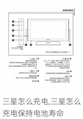 三星怎么充电,三星怎么充电保持电池寿命