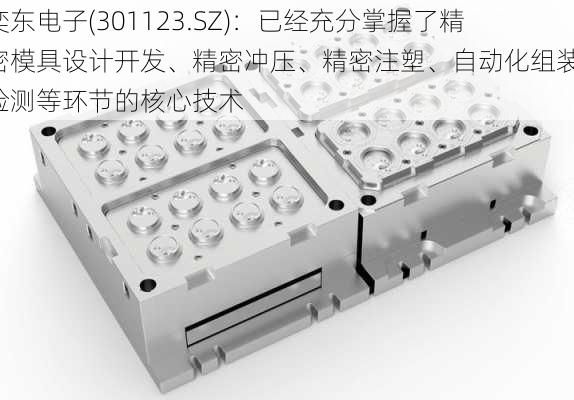 奕东电子(301123.SZ)：已经充分掌握了精密模具设计开发、精密冲压、精密注塑、自动化组装、检测等环节的核心技术