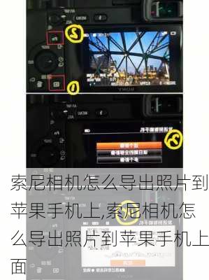 索尼相机怎么导出照片到苹果手机上,索尼相机怎么导出照片到苹果手机上面