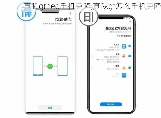 真我gtneo手机克隆,真我gt怎么手机克隆