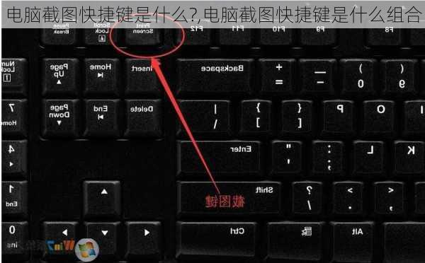 电脑截图快捷键是什么?,电脑截图快捷键是什么组合