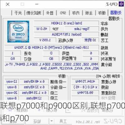 联想p7000和p9000区别,联想p700i和p700