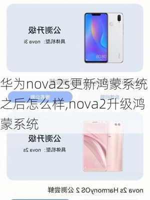 华为nova2s更新鸿蒙系统之后怎么样,nova2升级鸿蒙系统