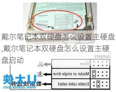 戴尔笔记本双硬盘怎么设置主硬盘,戴尔笔记本双硬盘怎么设置主硬盘启动