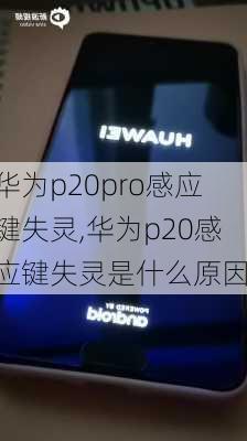 华为p20pro感应键失灵,华为p20感应键失灵是什么原因