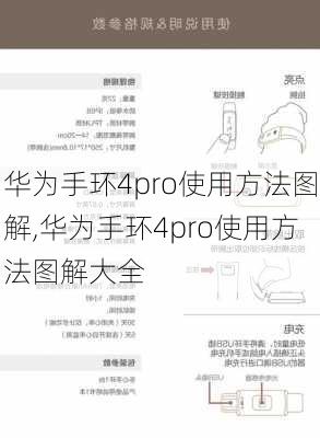 华为手环4pro使用方法图解,华为手环4pro使用方法图解大全