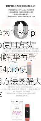 华为手环4pro使用方法图解,华为手环4pro使用方法图解大全