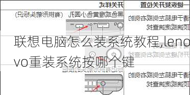 联想电脑怎么装系统教程,lenovo重装系统按哪个键