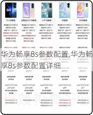 华为畅享8s参数配置,华为畅享8s参数配置详细