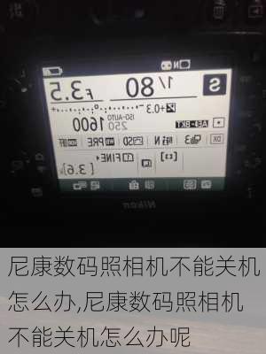 尼康数码照相机不能关机怎么办,尼康数码照相机不能关机怎么办呢