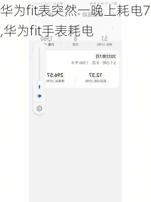 华为fit表突然一晚上耗电70,华为fit手表耗电