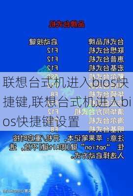 联想台式机进入bios快捷键,联想台式机进入bios快捷键设置