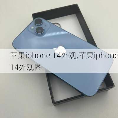 苹果iphone 14外观,苹果iphone14外观图