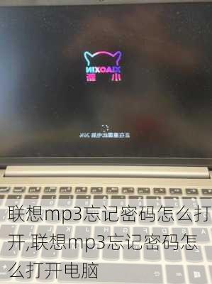 联想mp3忘记密码怎么打开,联想mp3忘记密码怎么打开电脑