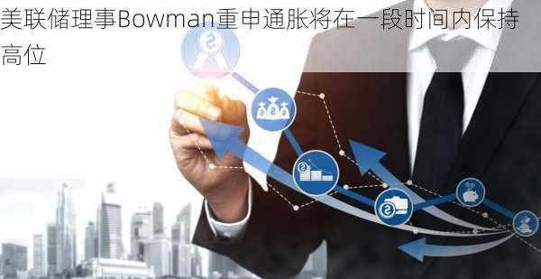 美联储理事Bowman重申通胀将在一段时间内保持高位