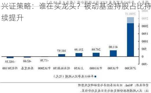 兴证策略：谁在买龙头？被动基金持股占比持续提升