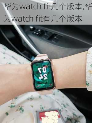 华为watch fit几个版本,华为watch fit有几个版本