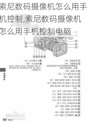 索尼数码摄像机怎么用手机控制,索尼数码摄像机怎么用手机控制电脑