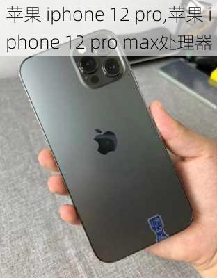 苹果 iphone 12 pro,苹果 iphone 12 pro max处理器