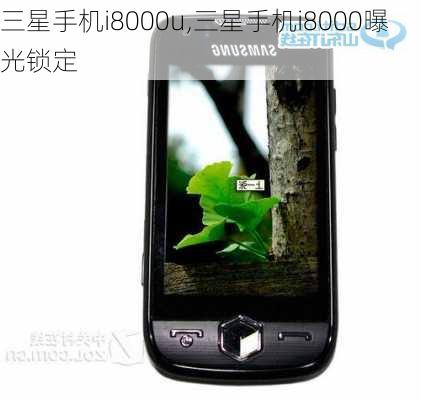 三星手机i8000u,三星手机i8000曝光锁定