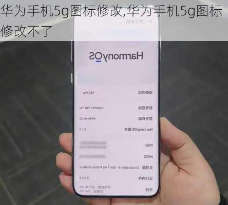 华为手机5g图标修改,华为手机5g图标修改不了