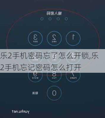 乐2手机密码忘了怎么开锁,乐2手机忘记密码怎么打开