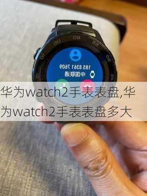 华为watch2手表表盘,华为watch2手表表盘多大