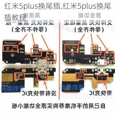 红米5plus换尾插,红米5plus换尾插教程