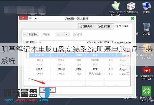 明基笔记本电脑u盘安装系统,明基电脑u盘重装系统