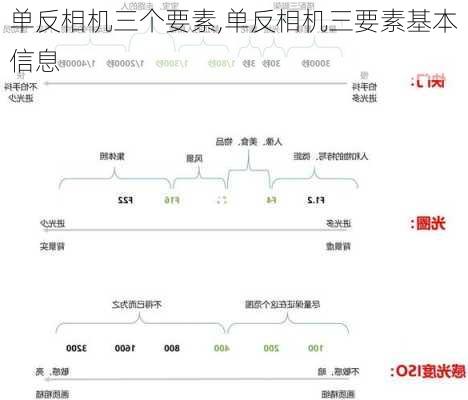 单反相机三个要素,单反相机三要素基本信息