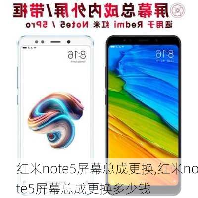 红米note5屏幕总成更换,红米note5屏幕总成更换多少钱