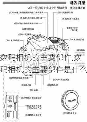 数码相机的主要部件,数码相机的主要部件是什么