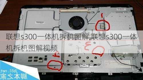 联想s300一体机拆机图解,联想s300一体机拆机图解视频