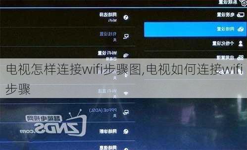 电视怎样连接wifi步骤图,电视如何连接wifi步骤