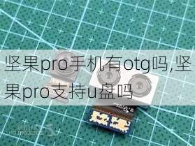 坚果pro手机有otg吗,坚果pro支持u盘吗