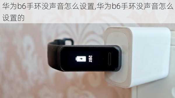 华为b6手环没声音怎么设置,华为b6手环没声音怎么设置的