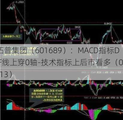 拓普集团（601689）：MACD指标DIF线上穿0轴-技术指标上后市看多（06-13）