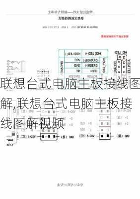 联想台式电脑主板接线图解,联想台式电脑主板接线图解视频