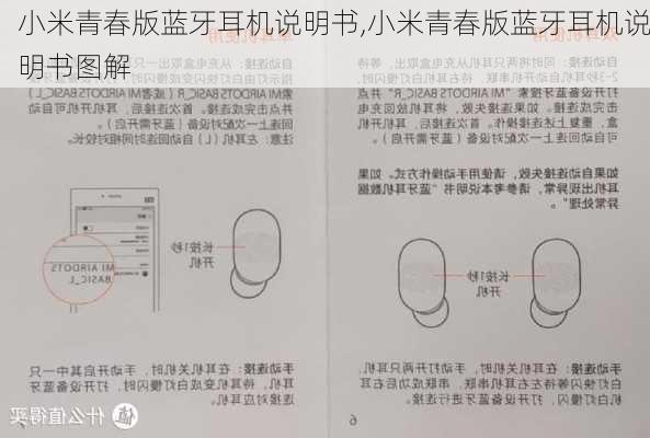 小米青春版蓝牙耳机说明书,小米青春版蓝牙耳机说明书图解