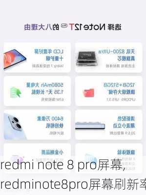 redmi note 8 pro屏幕,redminote8pro屏幕刷新率