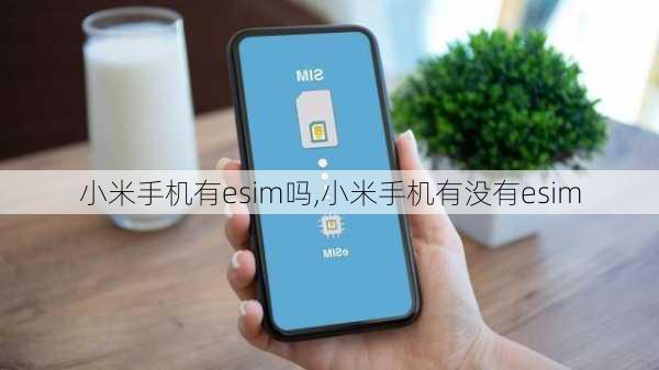 小米手机有esim吗,小米手机有没有esim